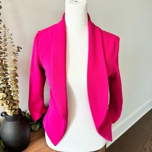 Hot Pink Blazer